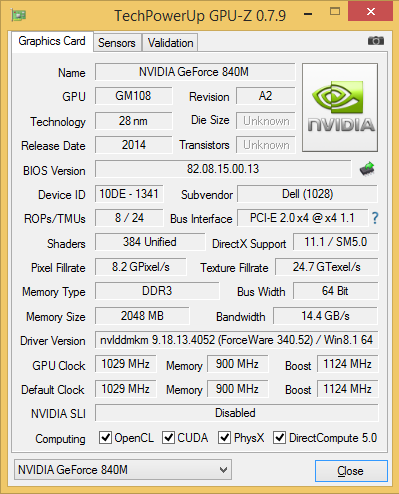 Dell Inspiron 3542 teszt