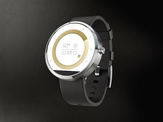 Figyelem! Minden Google+ felhasználó szavazhat a Moto 360 dizájnjára