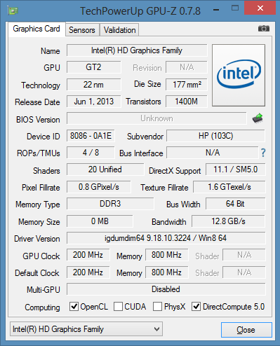 HP Split X2 teszt