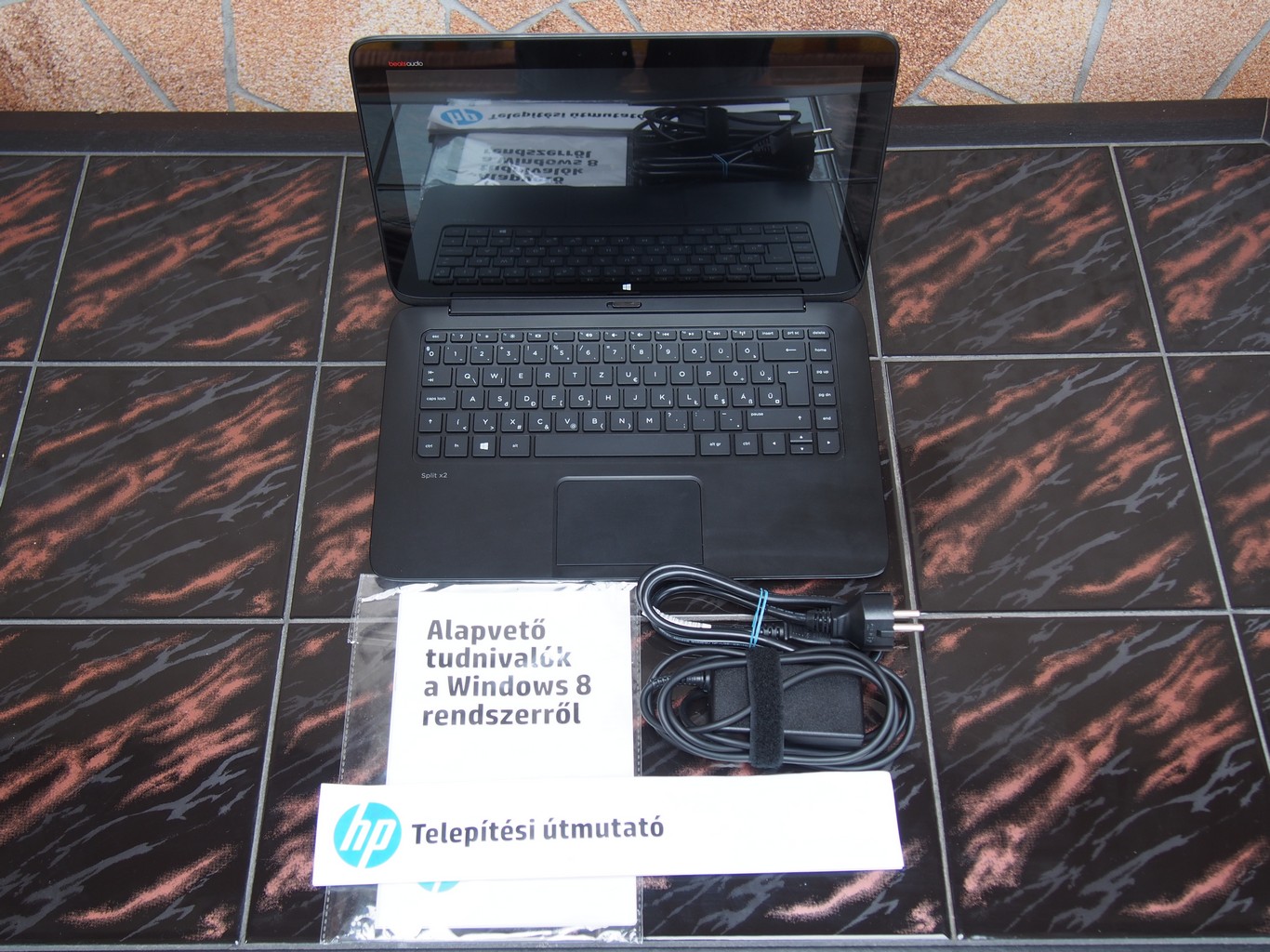 HP Split X2 teszt