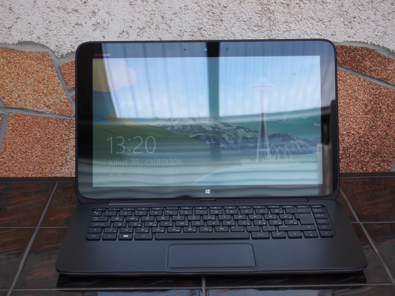 HP Split X2 teszt