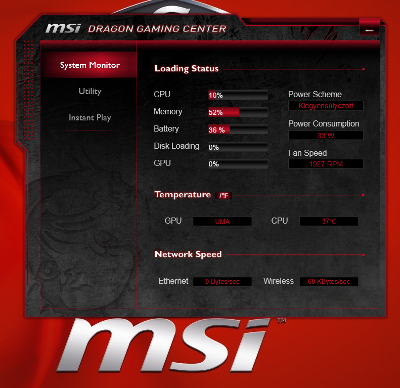 MSI GX60 Destroyer teszt