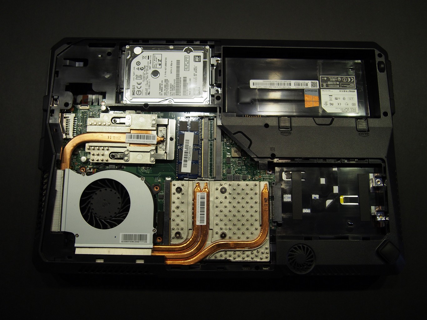 MSI GX60 Destroyer teszt
