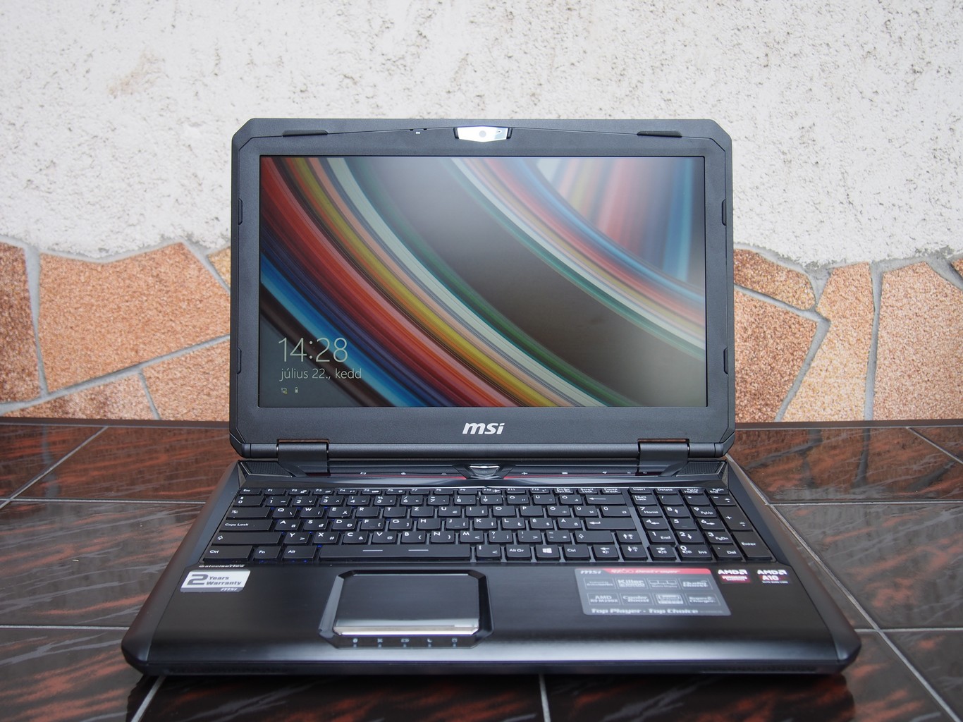 MSI GX60 Destroyer teszt