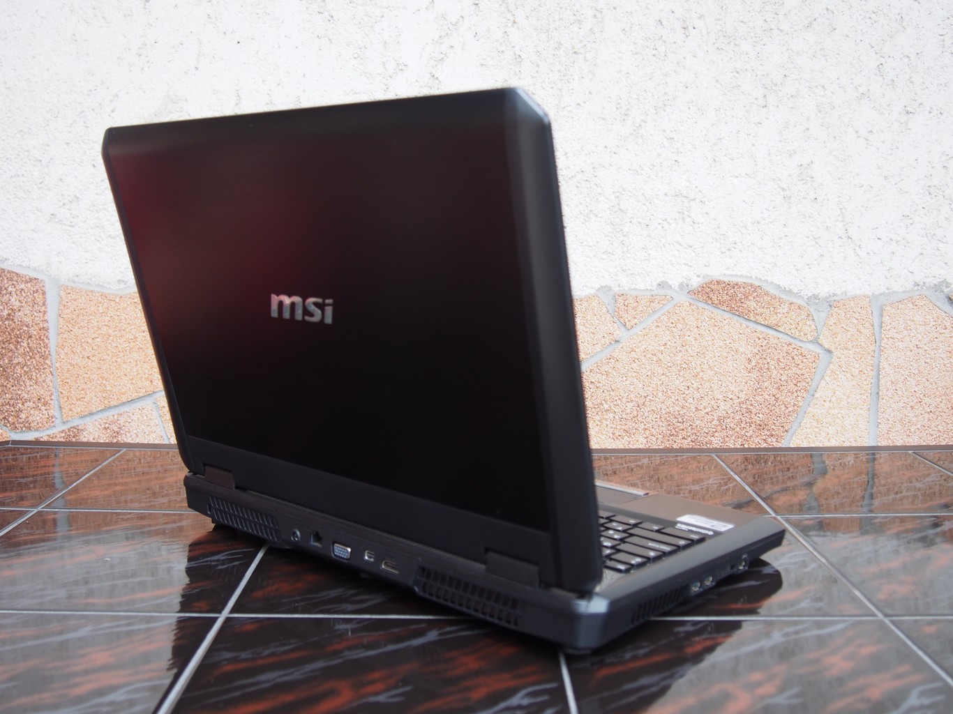 MSI GX60 Destroyer teszt