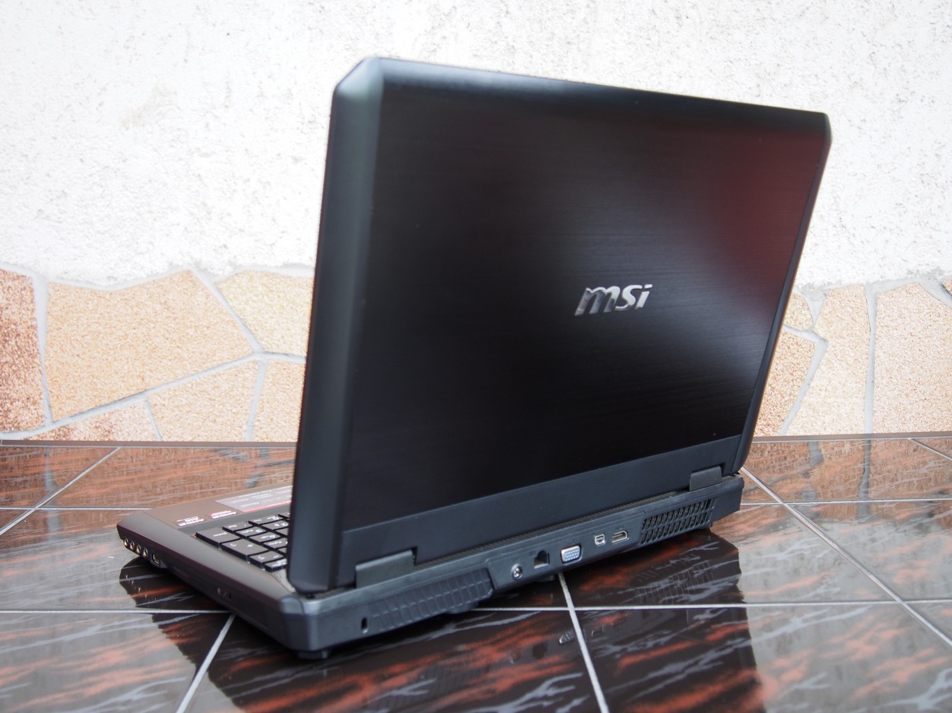 MSI GX60 Destroyer teszt
