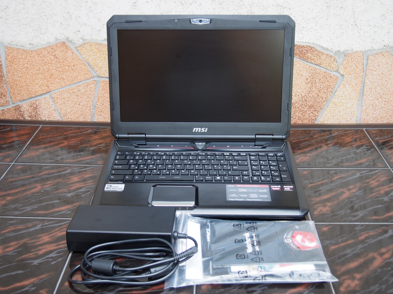 MSI GX60 Destroyer teszt