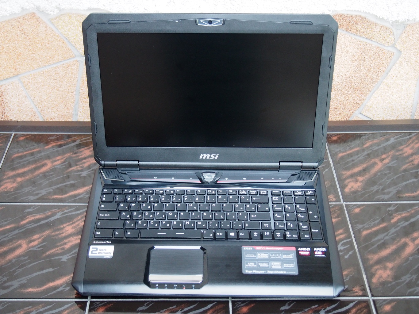 MSI GX60 Destroyer teszt