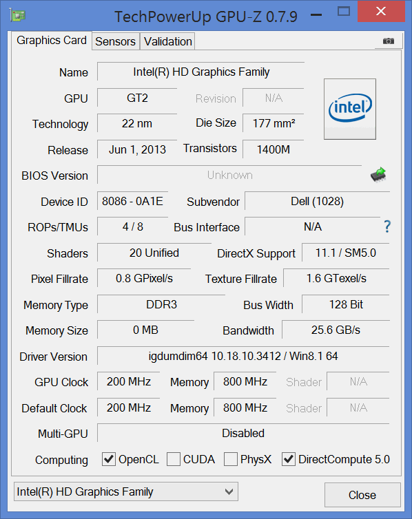Dell Venue 11 Pro (7130) teszt