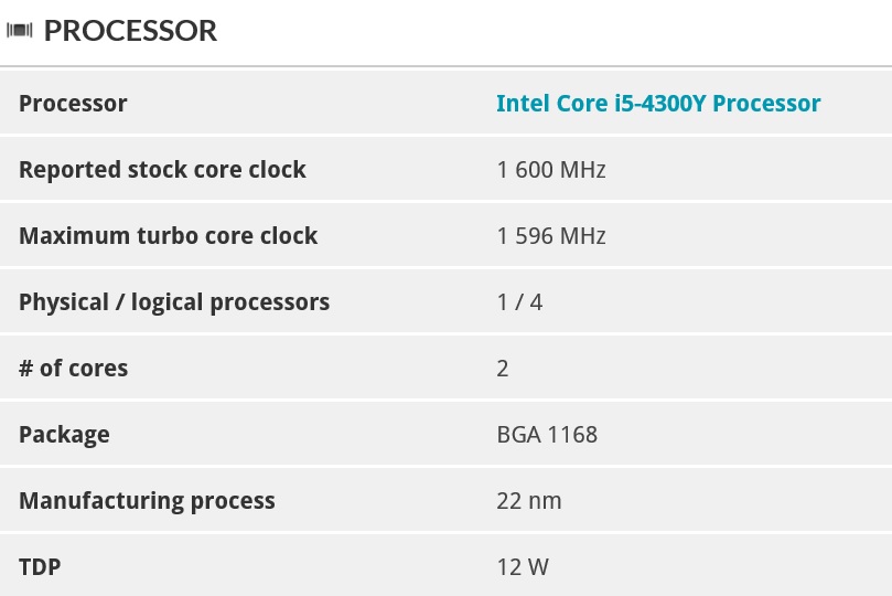 Dell Venue 11 Pro (7130) teszt