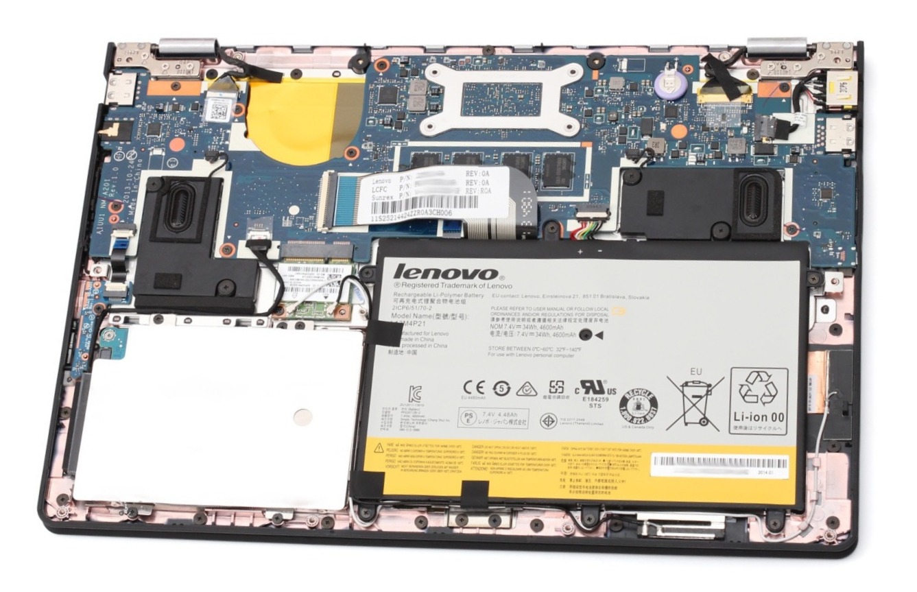 Lenovo IdeaPad Yoga 2 11 teszt