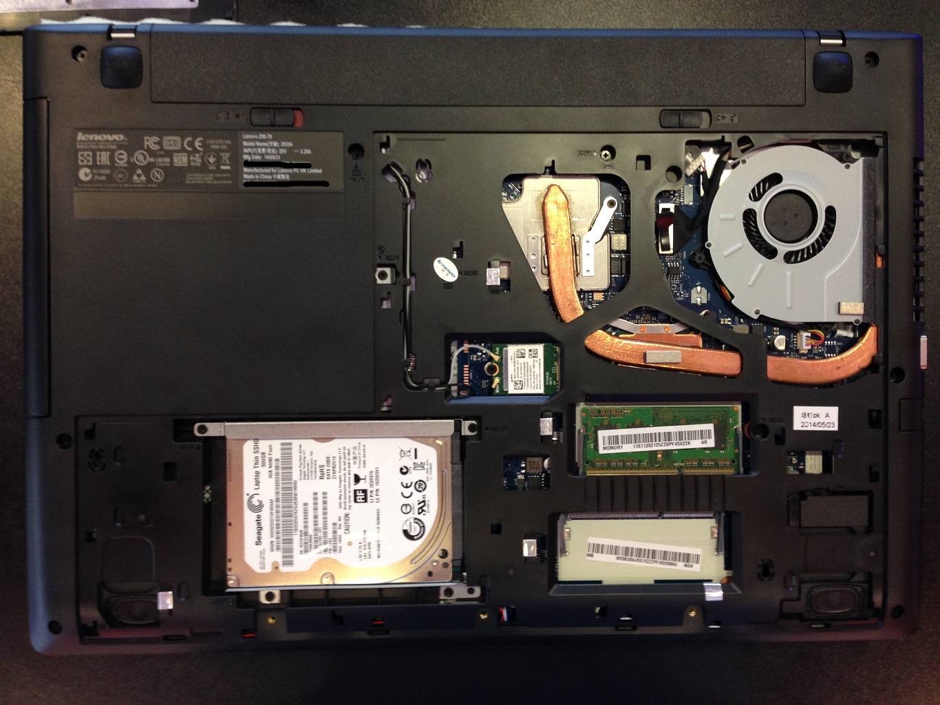 Lenovo IdeaPad Z50-70 teszt