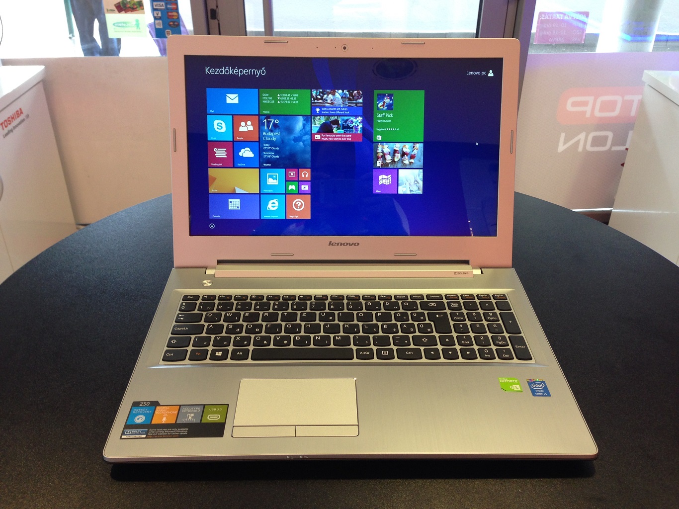 Lenovo IdeaPad Z50-70 teszt