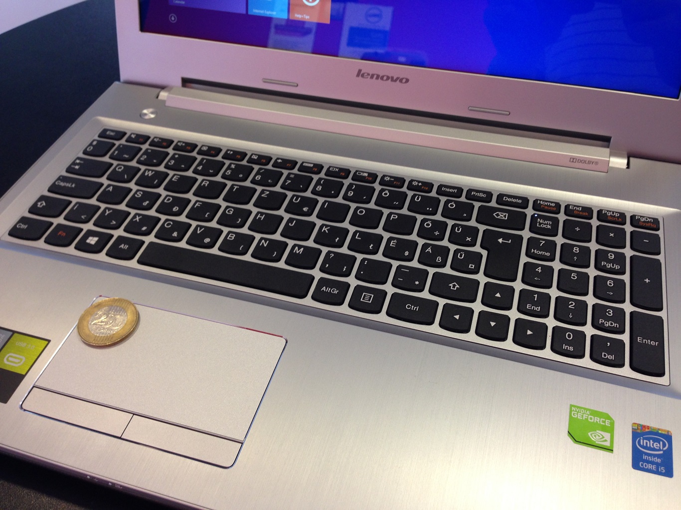 Lenovo IdeaPad Z50-70 teszt