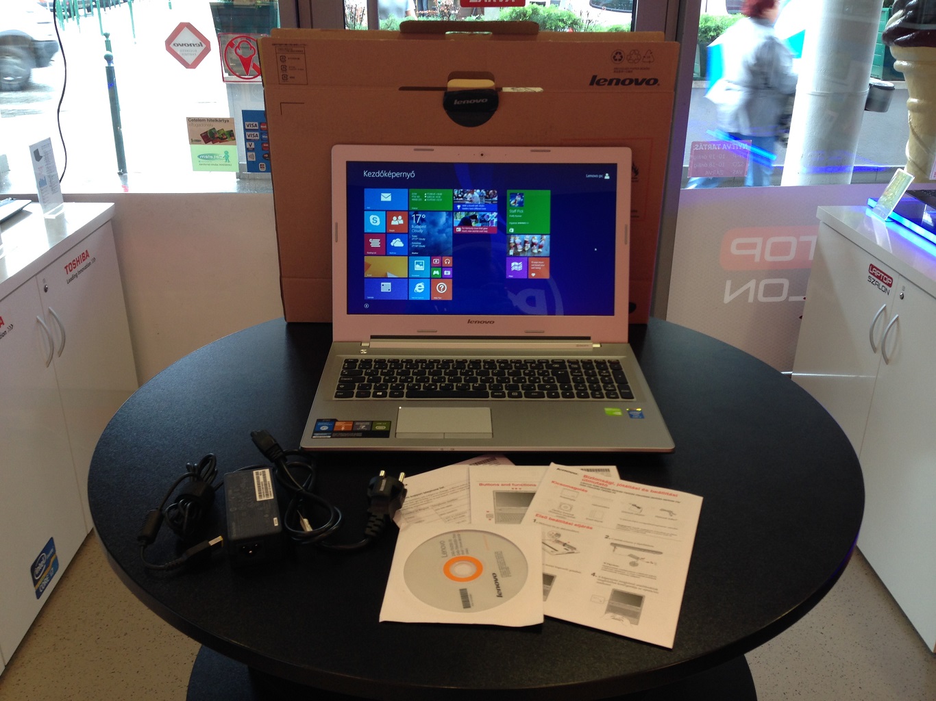 Lenovo IdeaPad Z50-70 teszt