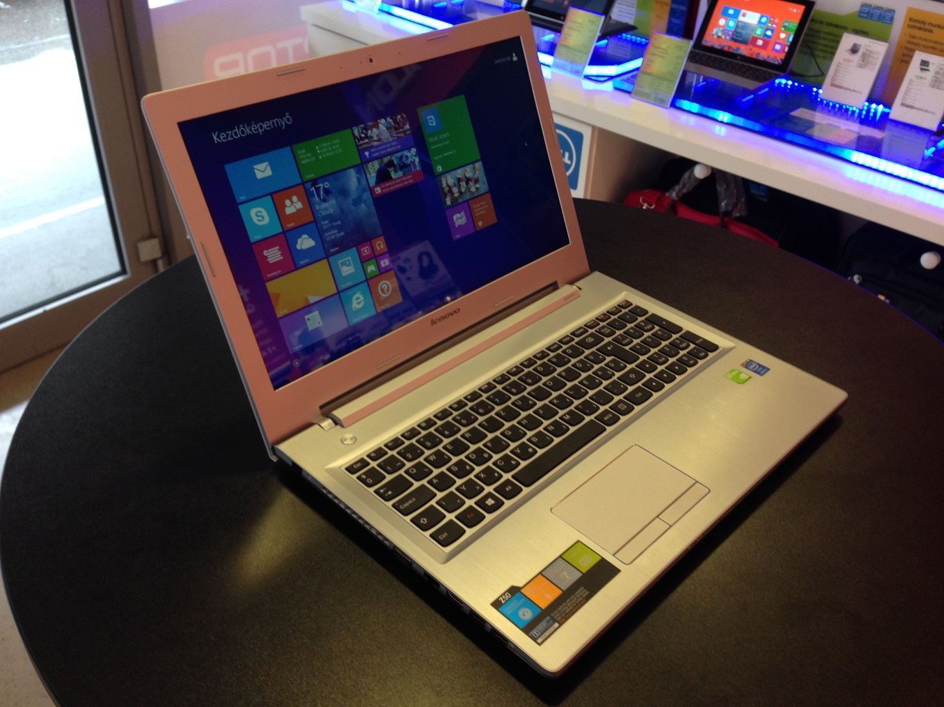 Lenovo IdeaPad Z50-70 teszt