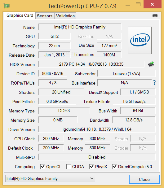 Lenovo IdeaPad Z50-70 teszt