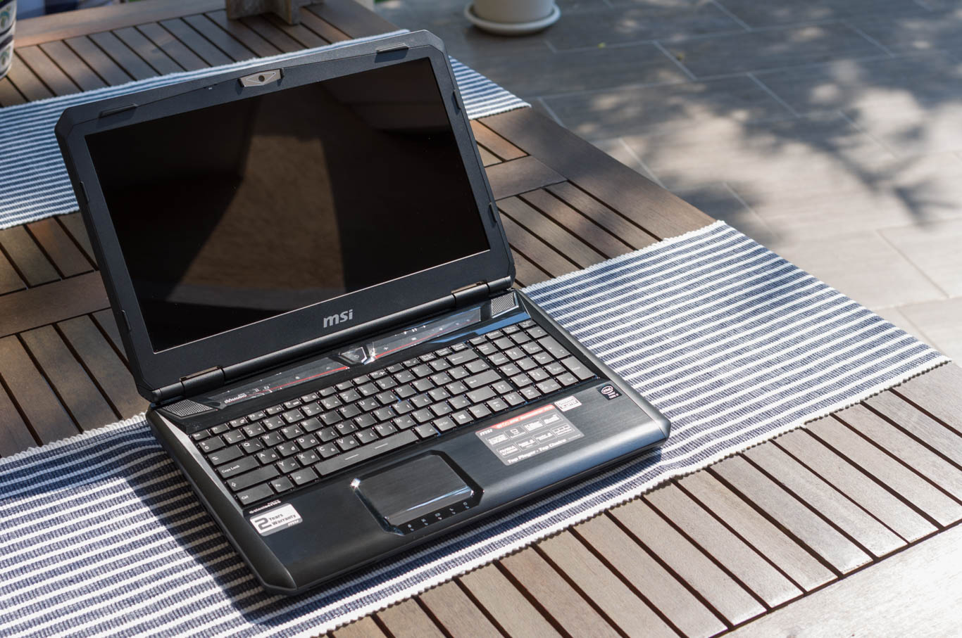 MSI GT60 2PE Dominator Pro teszt