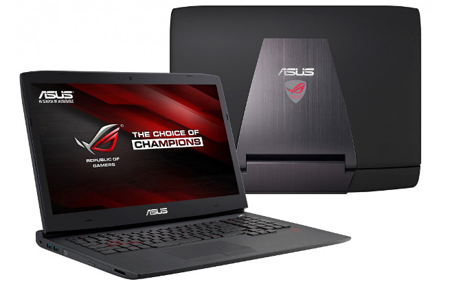 ASUS ROG G751 - csúcsragadozó GTX 980M és GTX 970M GPU-val