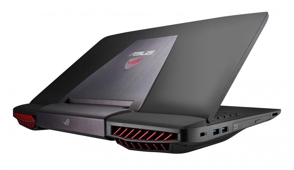 ASUS ROG G751 - csúcsragadozó GTX 980M és GTX 970M GPU-val