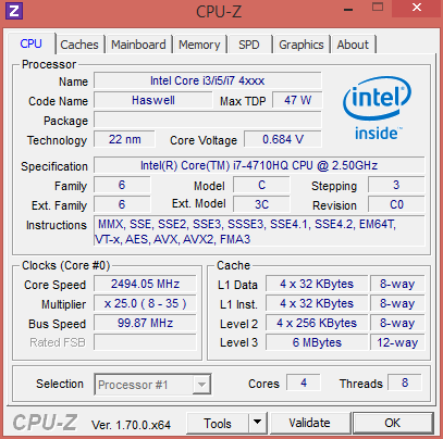 MSI GE70 2PC Apache teszt