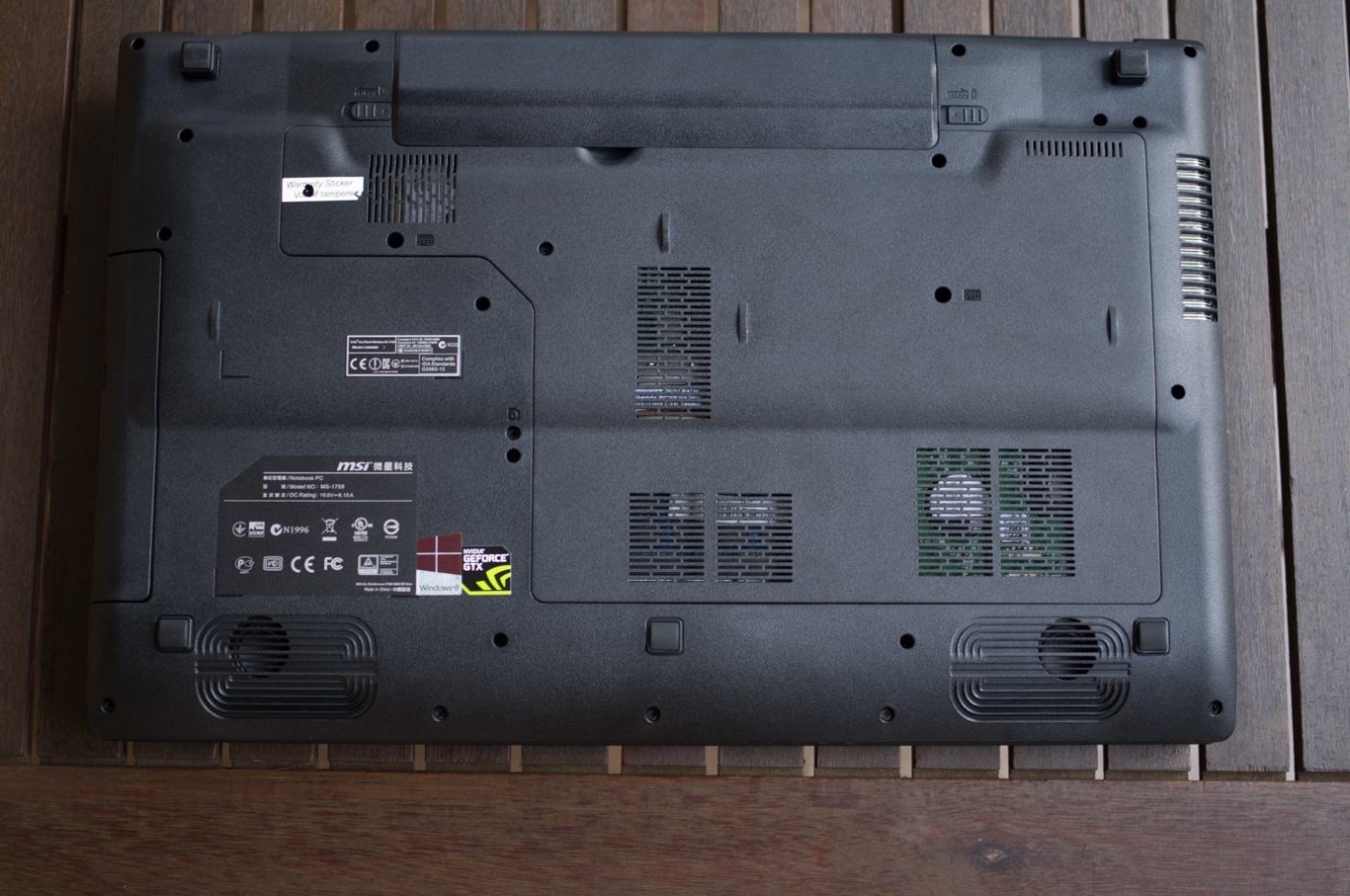 MSI GE70 2PC Apache teszt