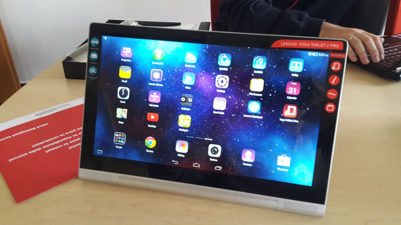 Nekiláttunk a Lenovo Yoga Tablet 2 Pro tesztnek!
