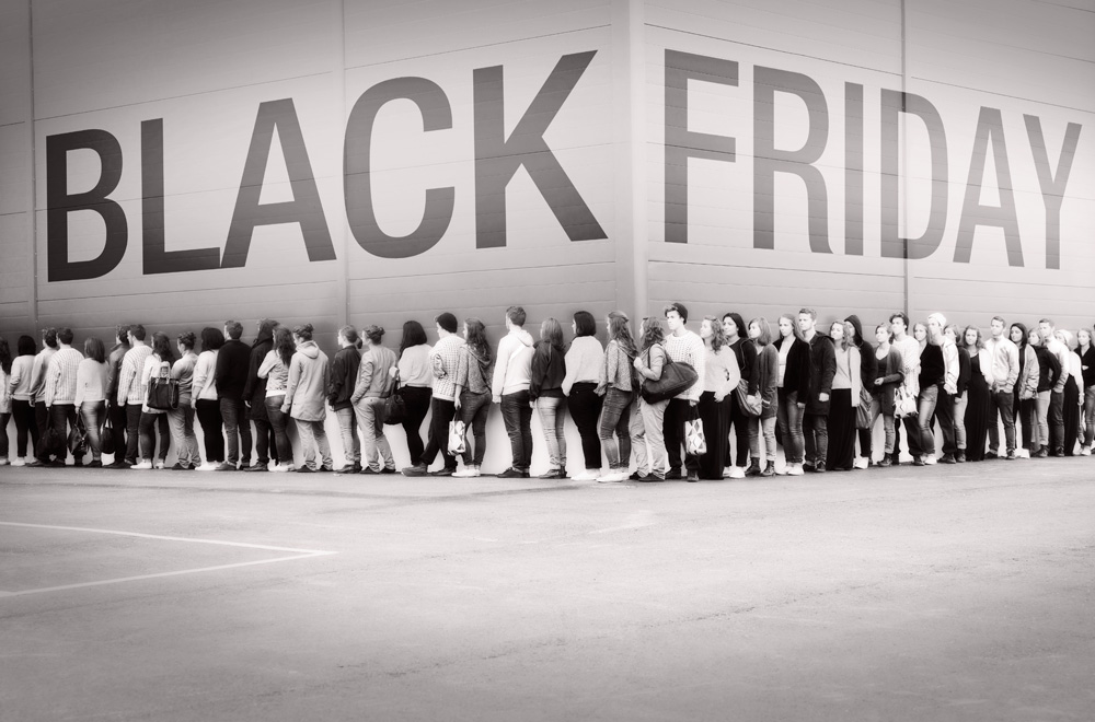 Áresés a javából - Black Friday a Laptopszalonnál