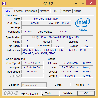 Asus N551JM teszt