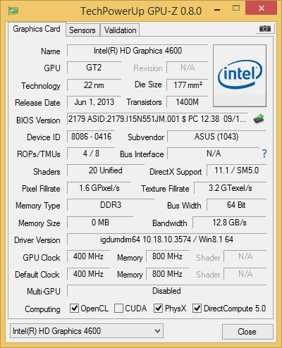 Asus N551JM teszt