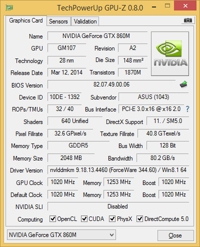 Asus N551JM teszt
