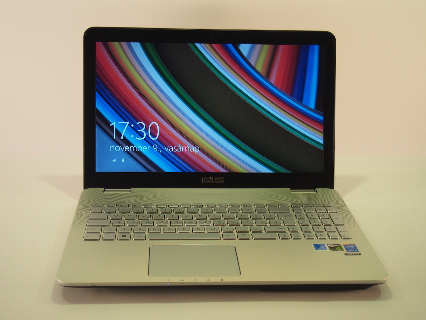 Asus N551JM teszt