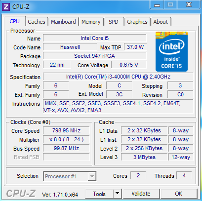 Fujitsu Lifebook A544 teszt
