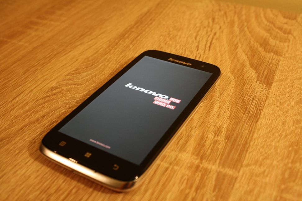 Lenovo A859 okostelefon teszt