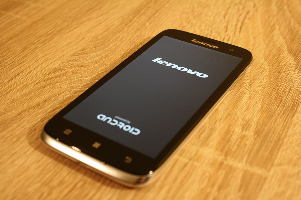 Lenovo A859 okostelefon teszt