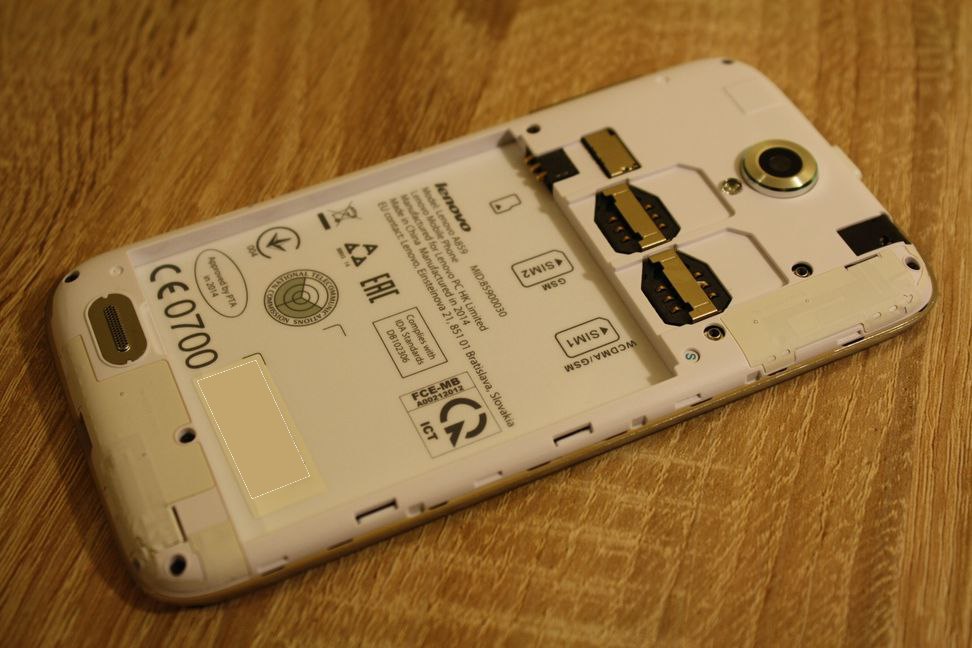 Lenovo A859 okostelefon teszt