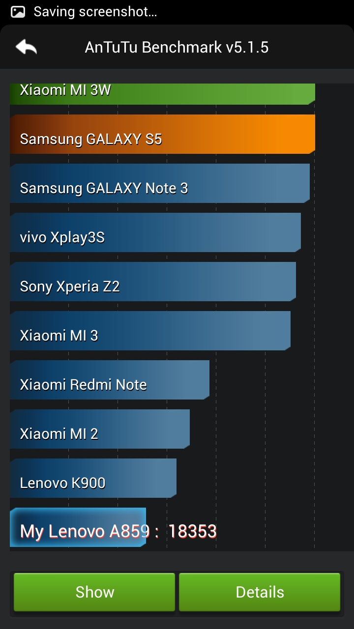 Lenovo A859 okostelefon teszt