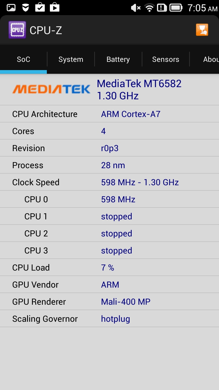 Lenovo A859 okostelefon teszt