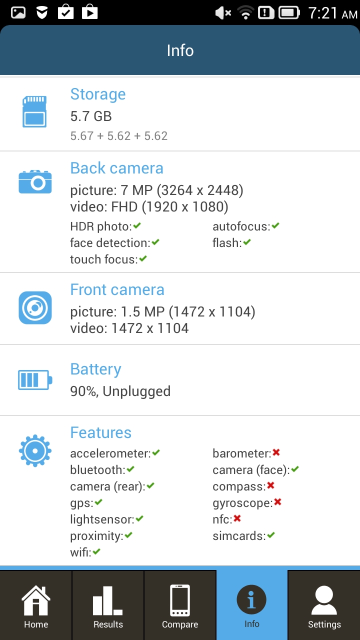 Lenovo A859 okostelefon teszt