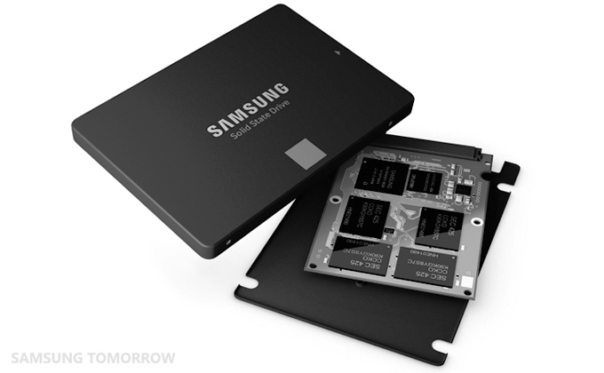 Samsung 850 EVO SSD 3-bit V-NAND technológiával - bemutató