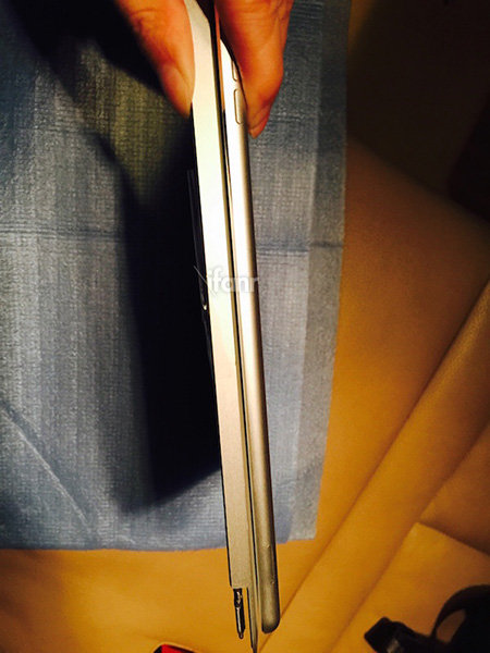 Kiszivárgott képeken a 12 hüvelykes MacBook Air