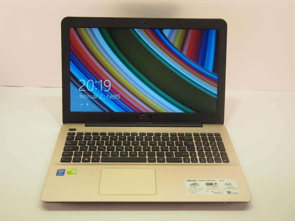 Asus X555LN teszt