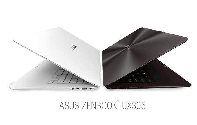 Asus ZenBook UX305 bemutató