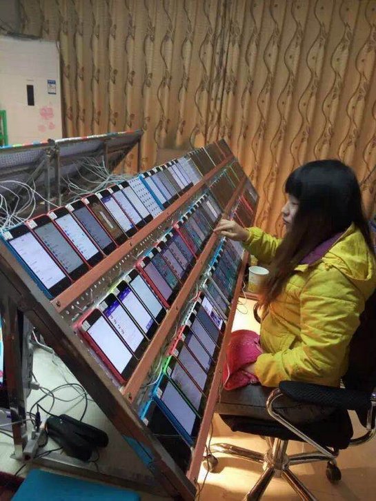 Hogy is manipulálják az App Store értékeléseket?