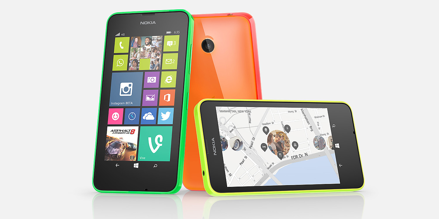 Microsoft Lumia 634 ráncfelvarrás