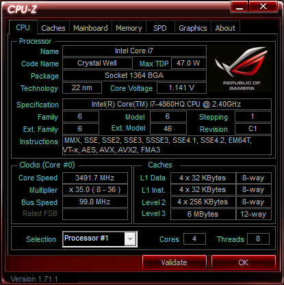 Asus RoG G751JY teszt