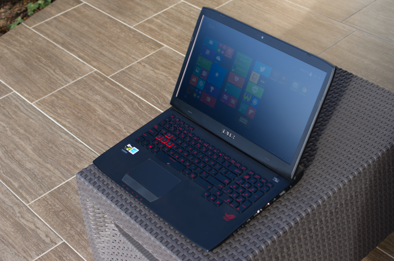 Asus RoG G751JY teszt