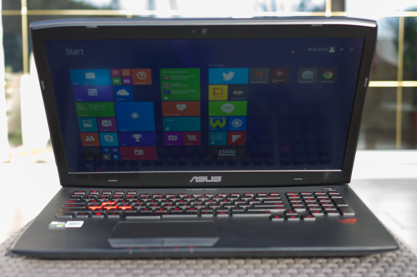 Asus RoG G751JY teszt
