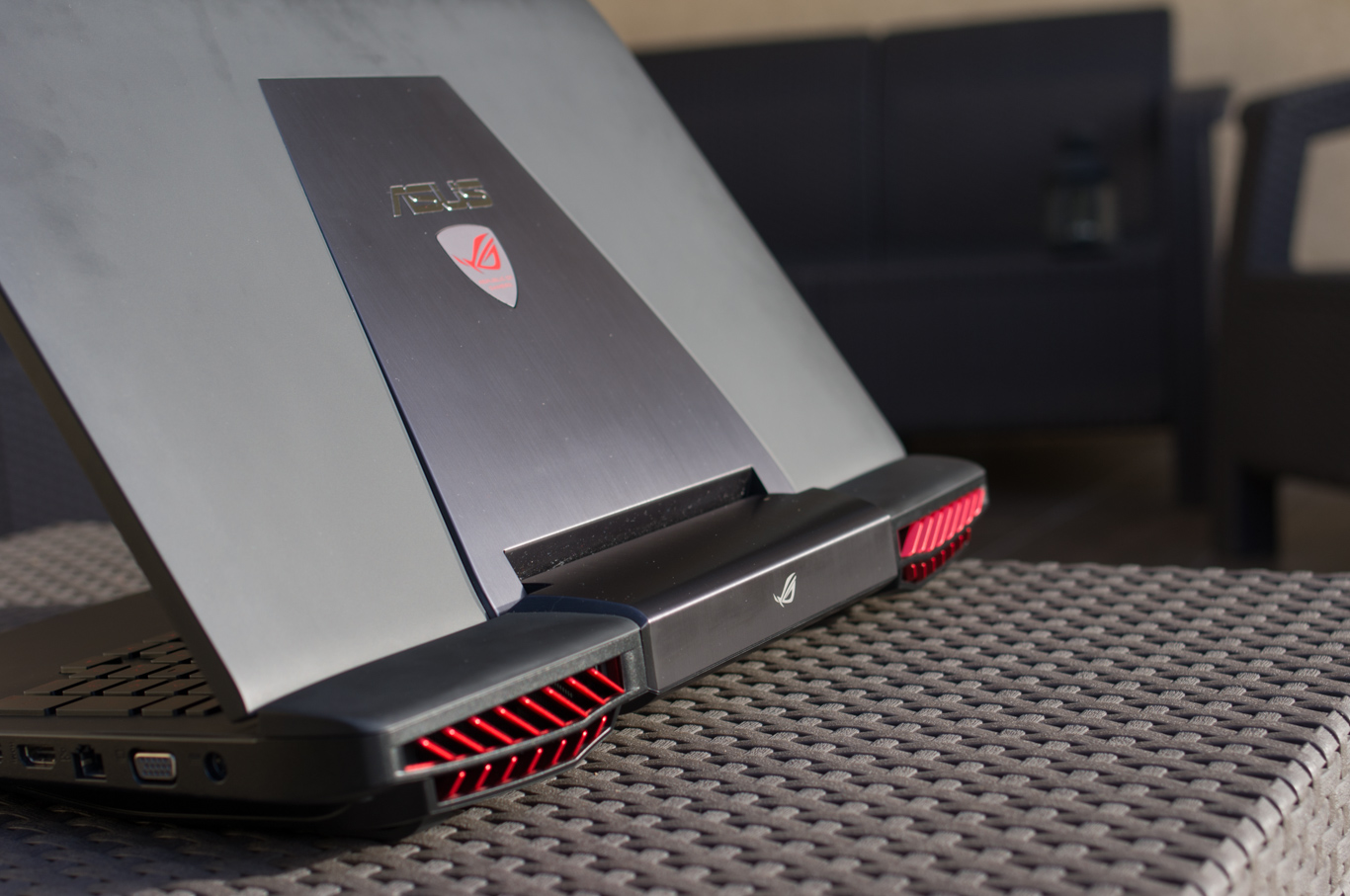 Asus RoG G751JY teszt