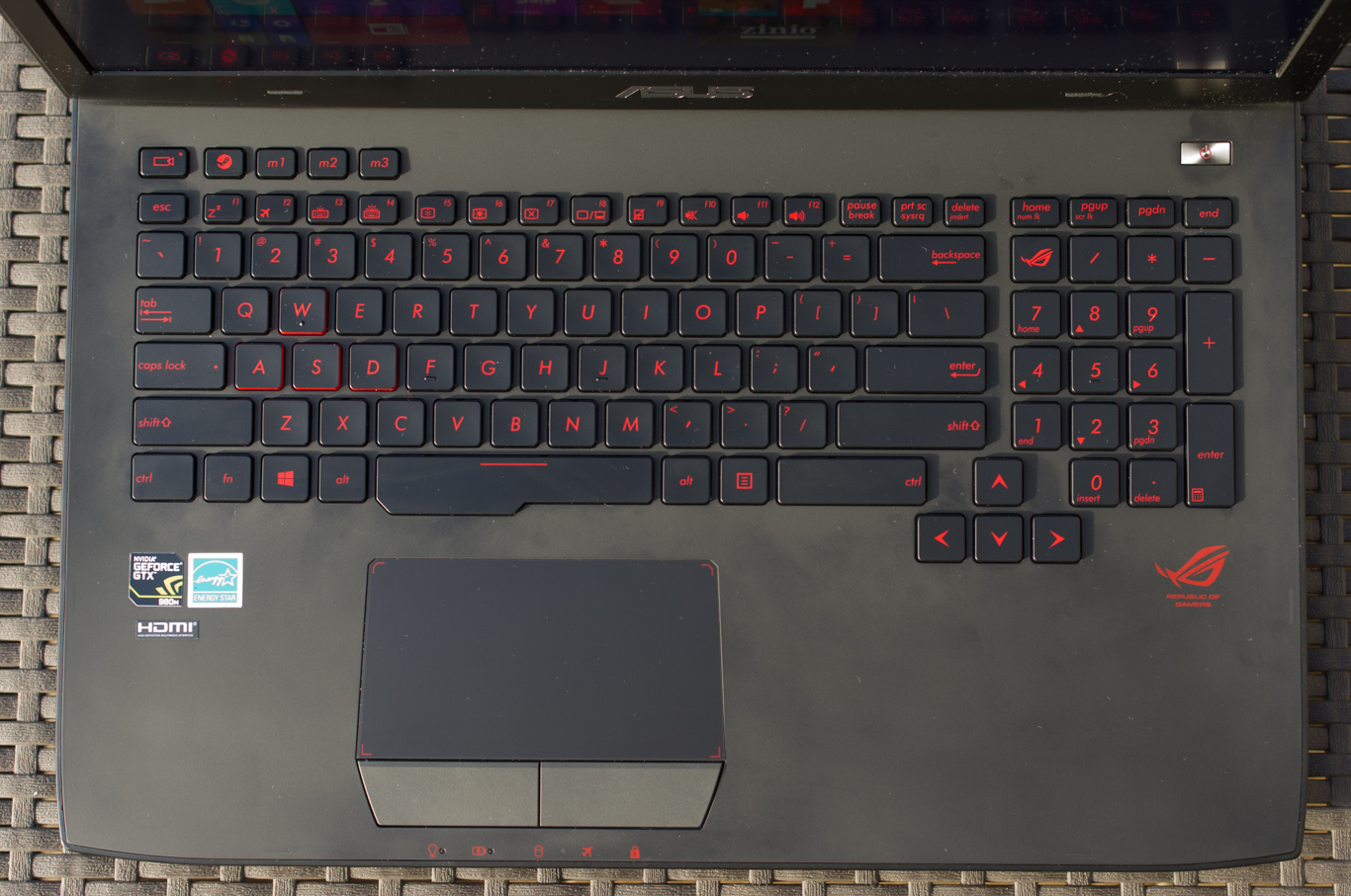 Asus RoG G751JY teszt